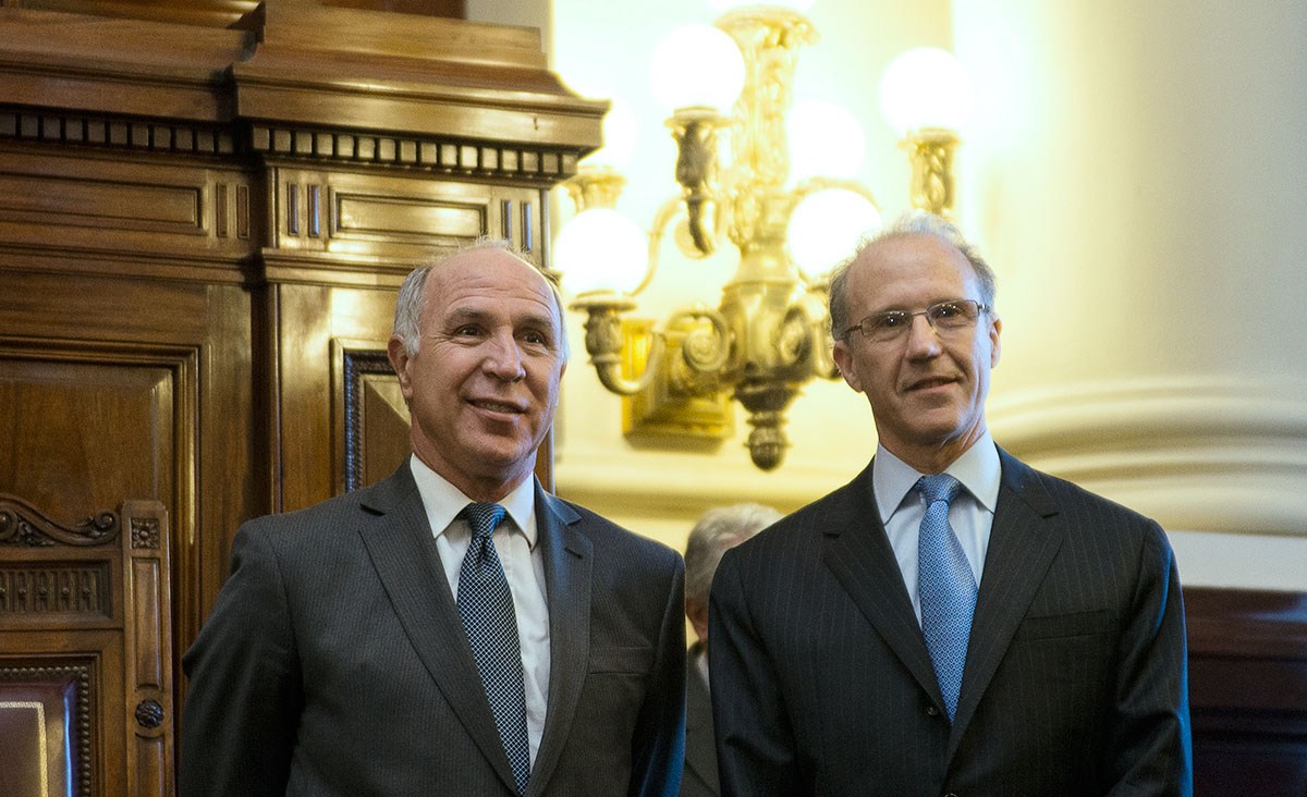 imagen Quién es Carlos Rosenkrantz, el nuevo presidente de la Corte Suprema