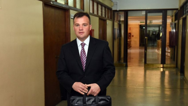 imagen Rousseau, el exministro de Pérez, sentenciado a prisión en suspenso
