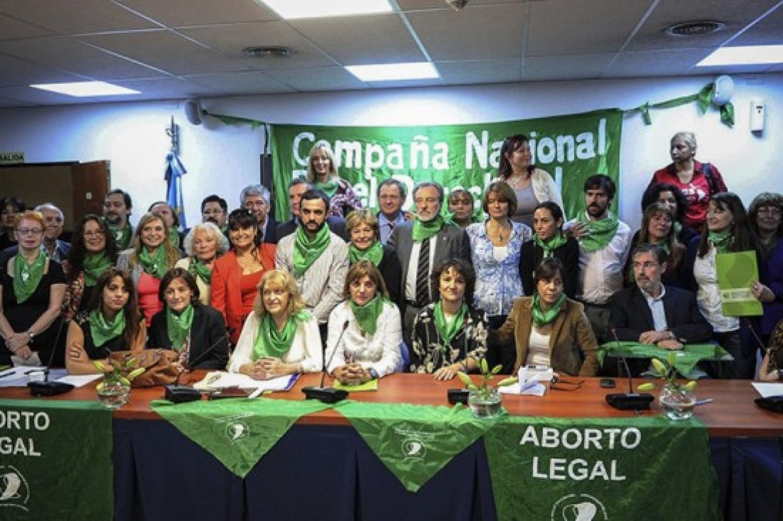 imagen Presentan nuevamente proyecto para legalizar el aborto