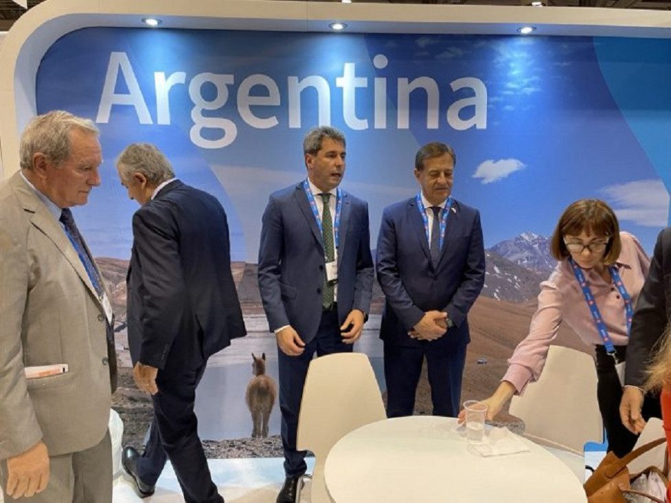imagen En Canadá, Suarez ofreció las ventajas de Potasio Río Colorado al sector inversor
