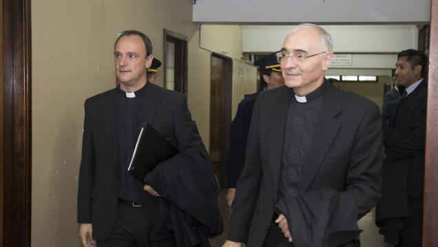 imagen Víctimas del Próvolo se negaron a ver a los curas del Vaticano