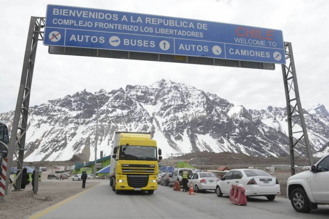 imagen Habrá interrupciones transitorias en el Paso a Chile este miércoles 27