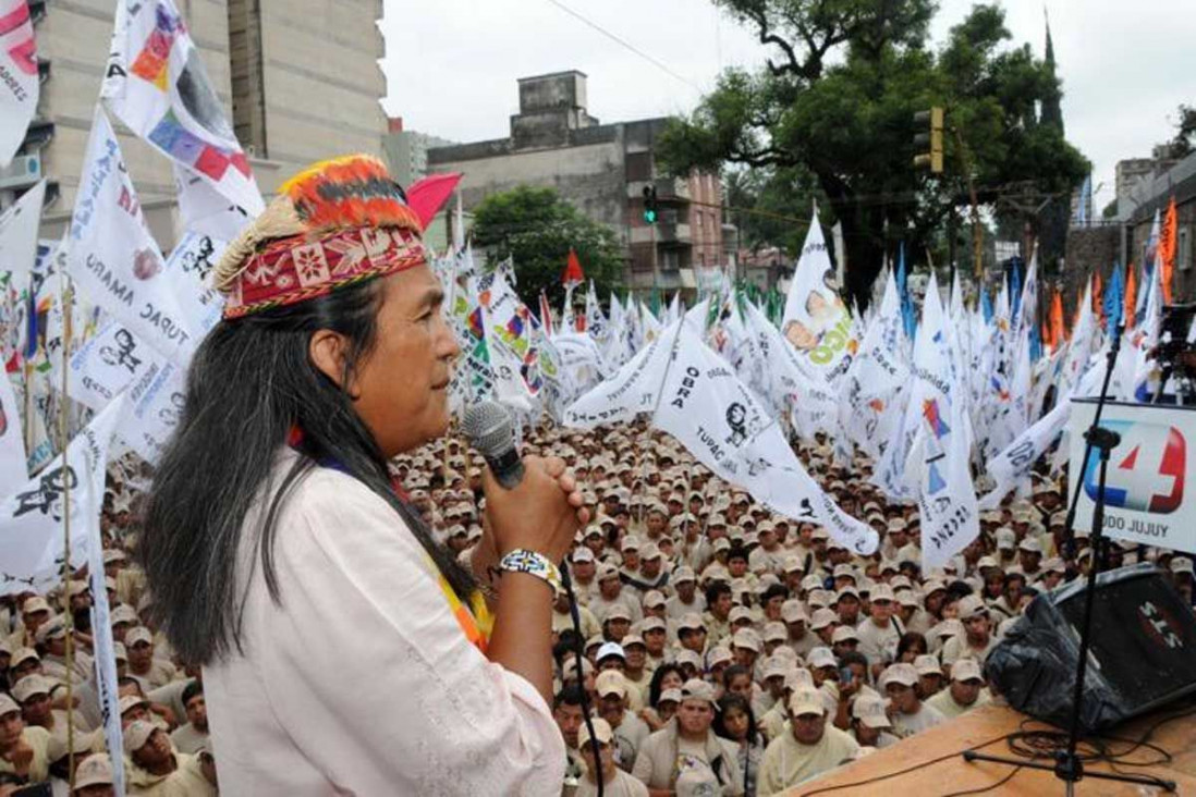 imagen El reclamo de la ONU para liberar a Milagro Sala divide al Gobierno