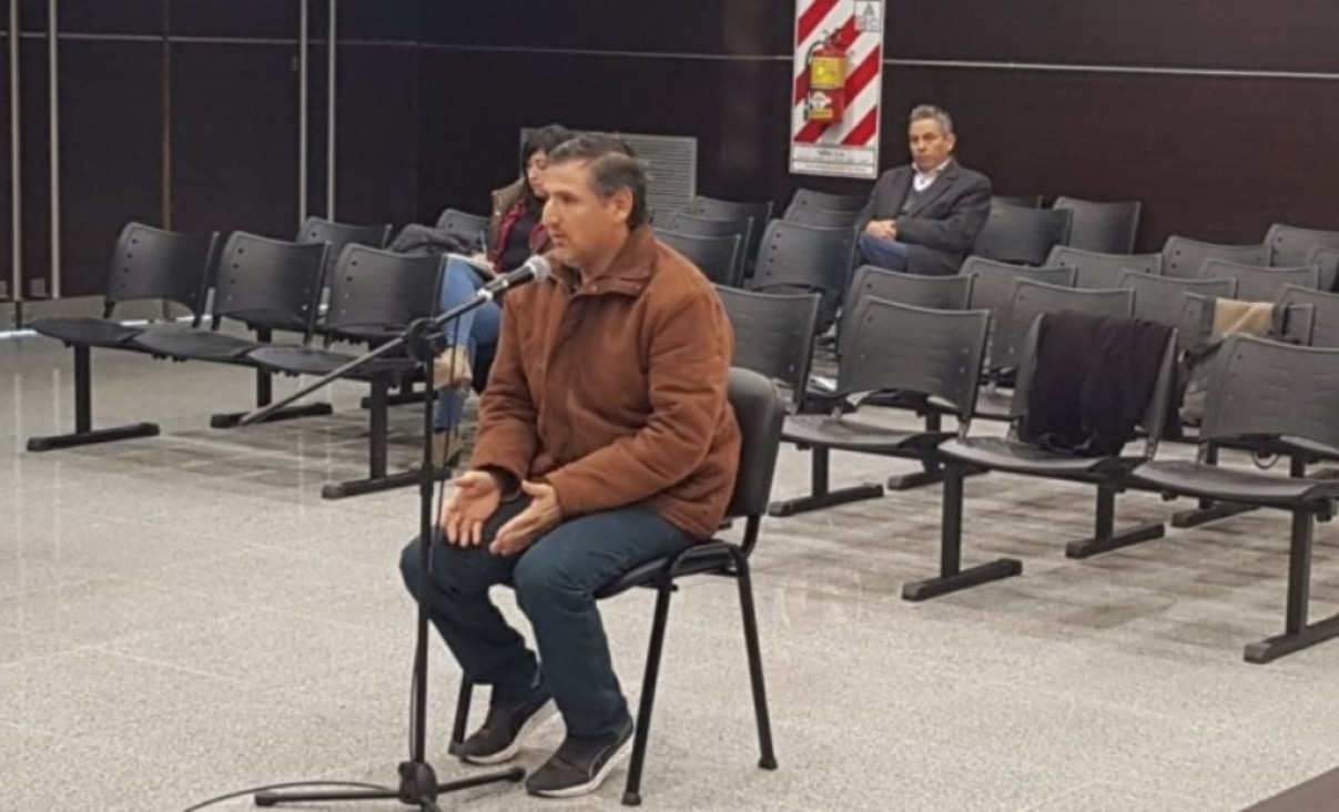 imagen Piden 5 años de prisión efectiva para Salgado