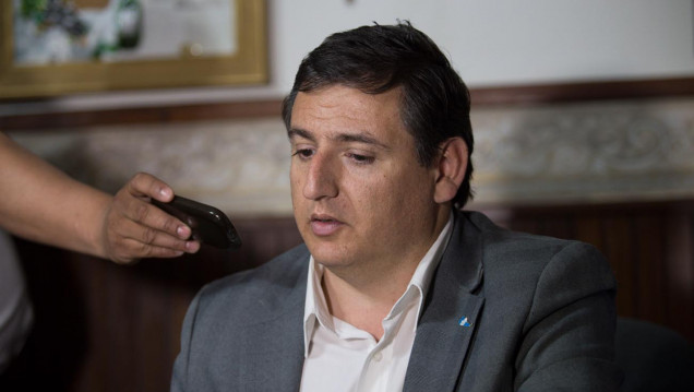 imagen Salgado quedó detenido