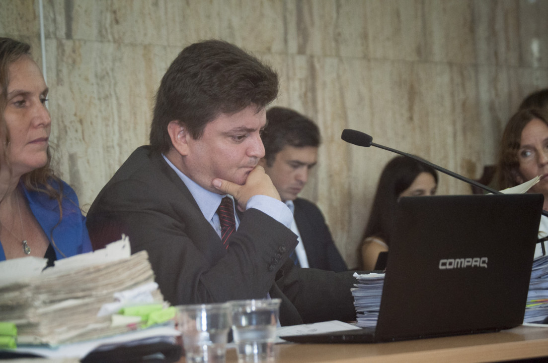 imagen Pablo Salinas: "Es un escándalo jurídico"