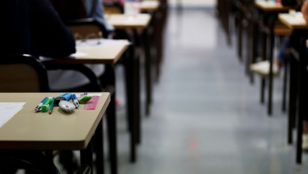imagen El SUTE anunció paro y el Gobierno adicionó un extra para docentes y celadores