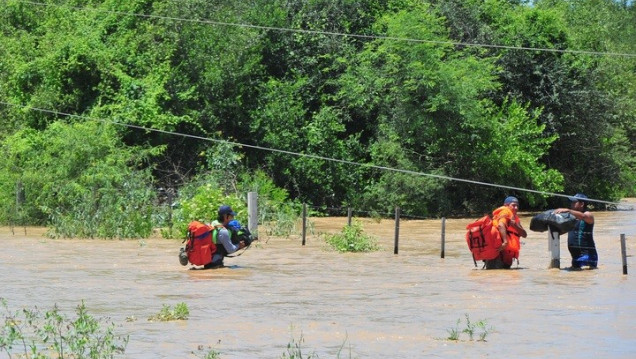 imagen Miles de evacuados en Salta tras las inundaciones por la crecida del río Pilcomayo