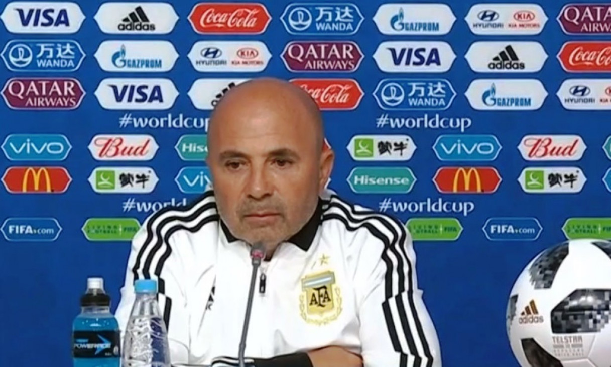 imagen Sampaoli: "Mañana arranca otro mundial"