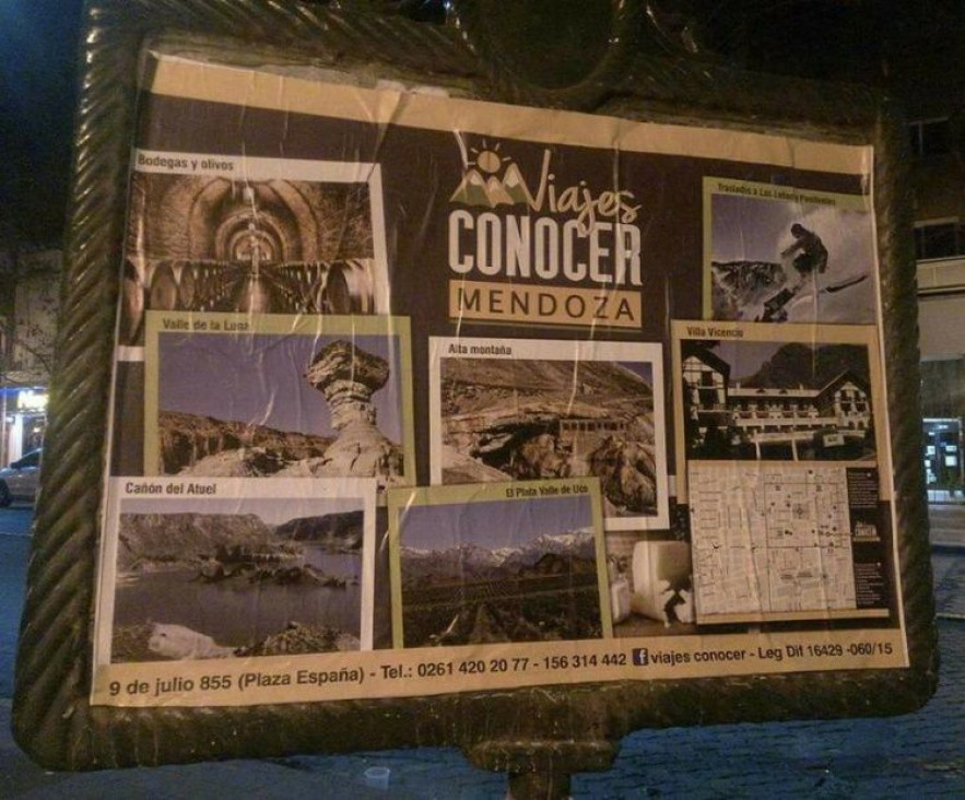 imagen Escándalo en San Juan: promocionan Ischigualasto como una atracción mendocina
