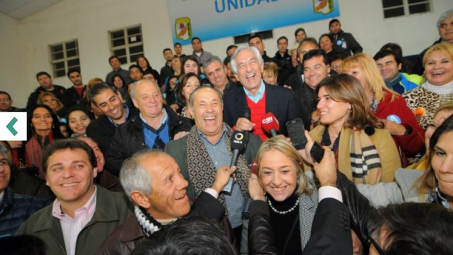 imagen San Luis: amplia ventaja de Compromiso Federal y Alberto Rodríguez Saá