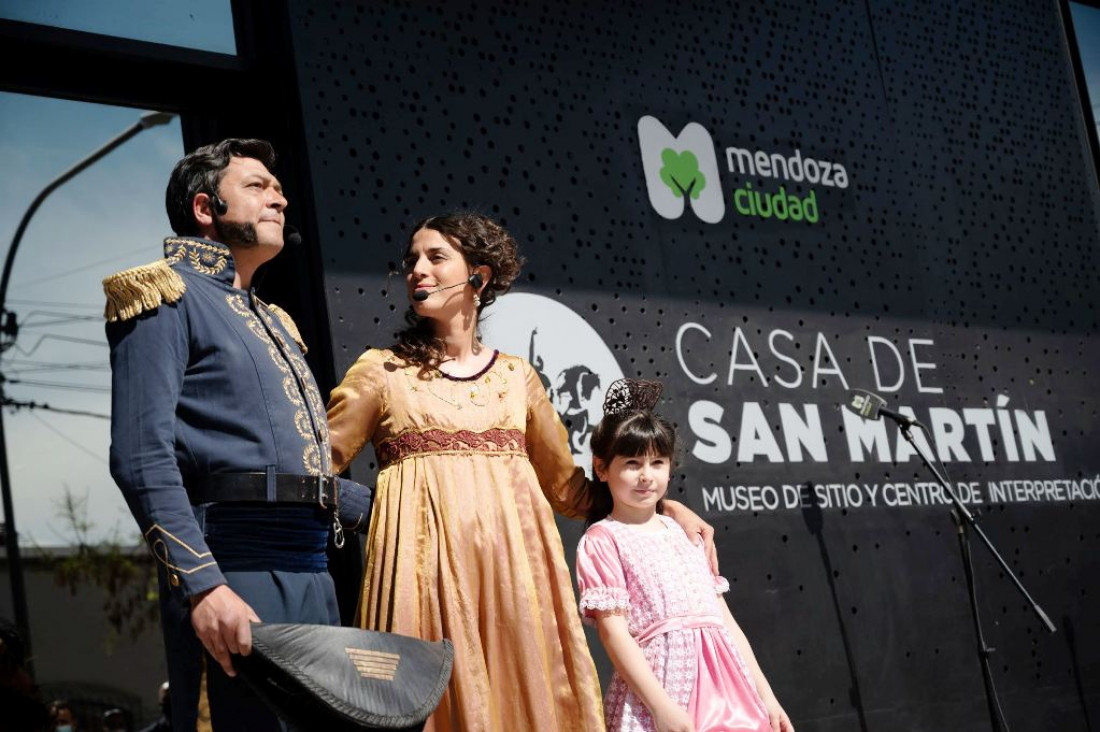imagen Mendoza conmemora la figura de San Martín con una atractiva agenda