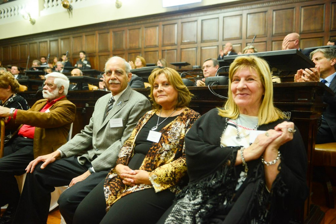 imagen La Legislatura entregó la Distinción Anual Sanmartiniana 2017
