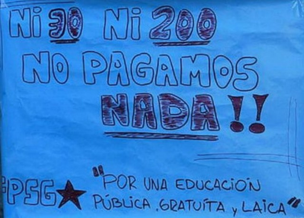 imagen En San Rafael, el rector Maluenda dio la nota