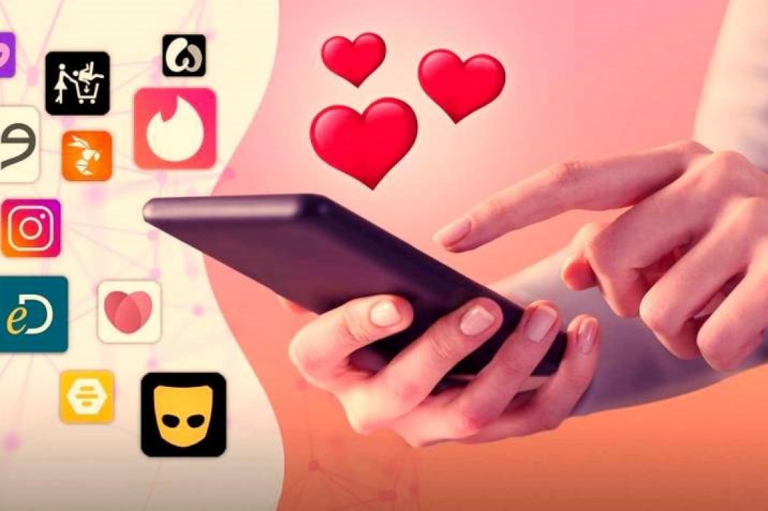 imagen Los días previos a San Valentín hacen explotar las aplicaciones de citas