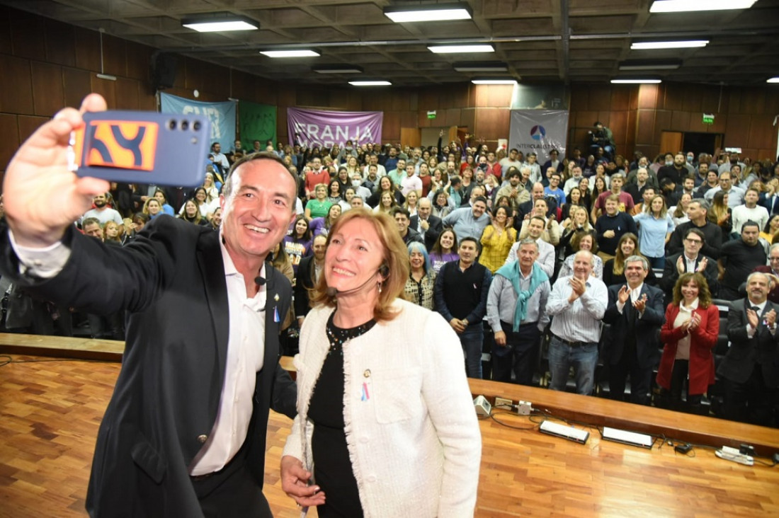 imagen Interclaustro lanzó la campaña para las elecciones de la UNCUYO