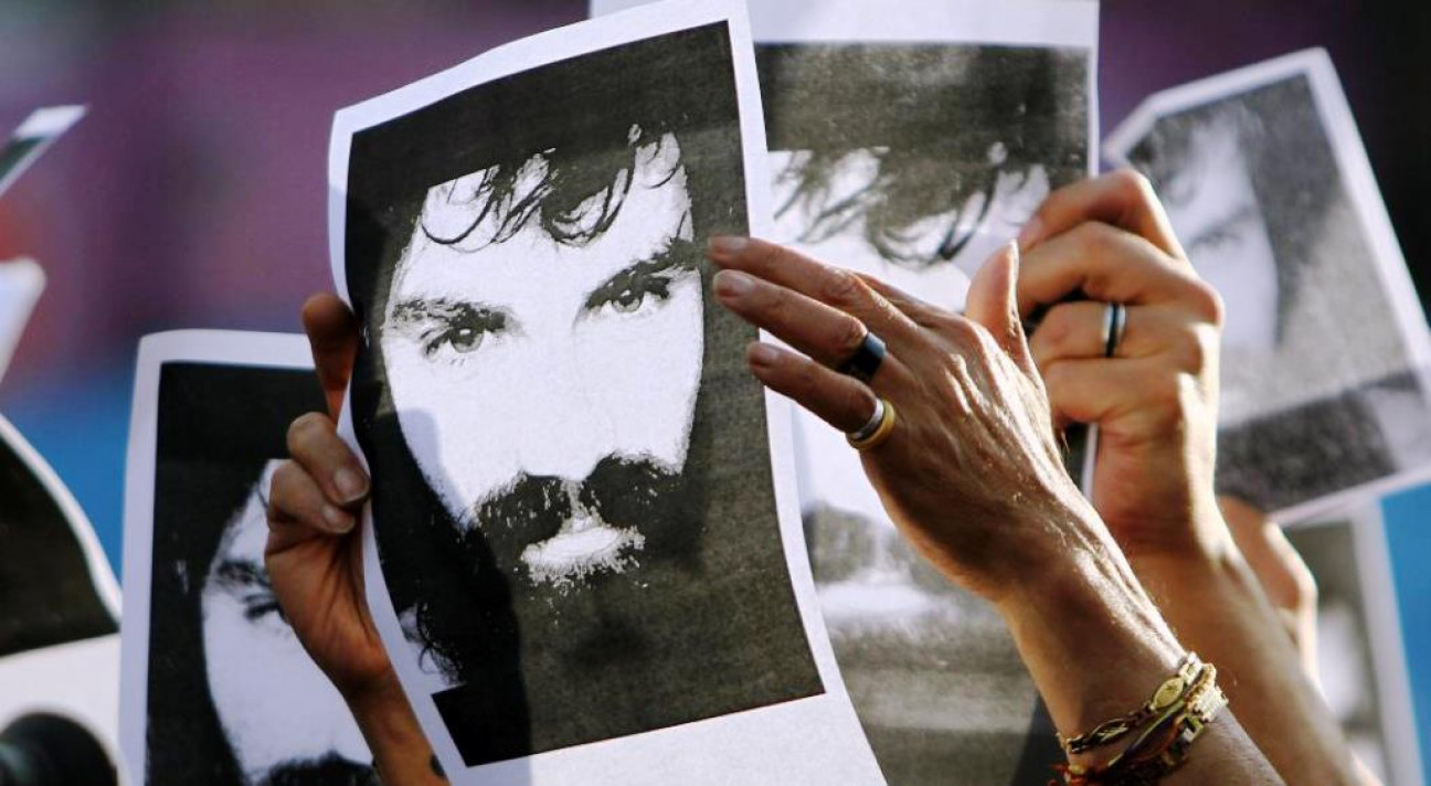 imagen La Justicia Federal cerró la causa Santiago Maldonado 
