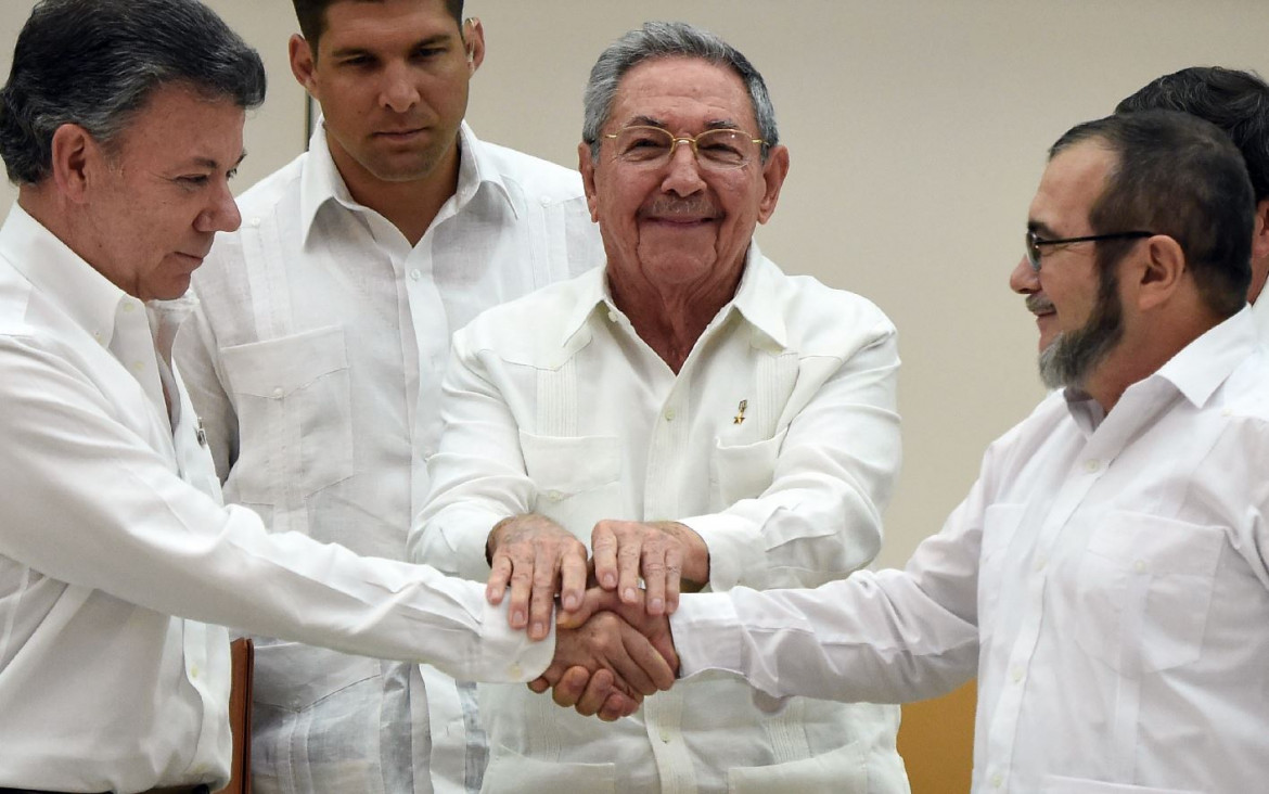 imagen Las FARC terminan el proceso de desarme con miras a las elecciones