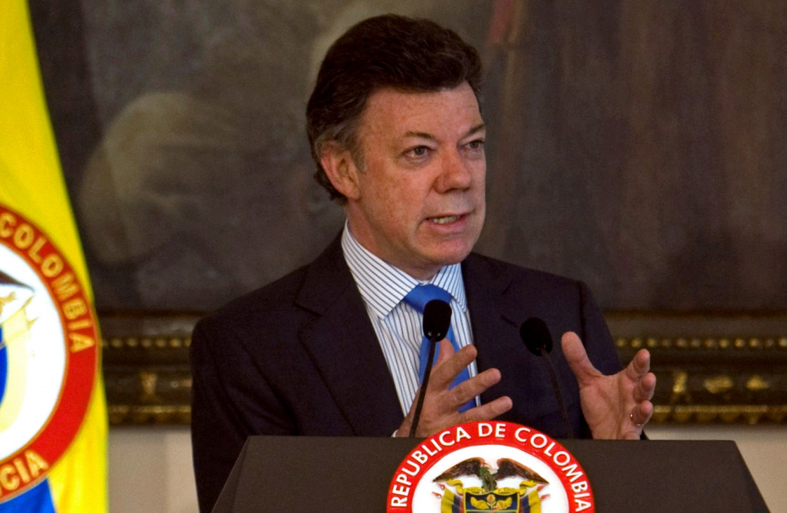 imagen Santos señaló avances con las FARC y estancamiento con el ELN