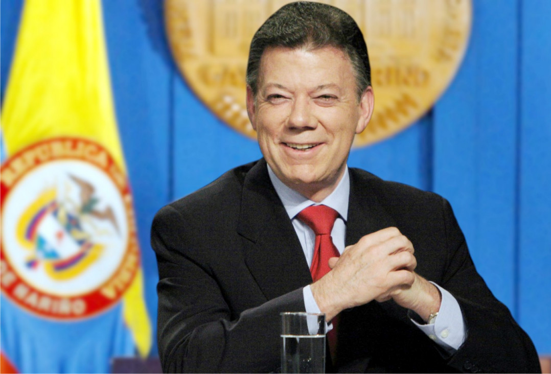 imagen Santos afirma que un nuevo referéndum polarizaría a los colombianos