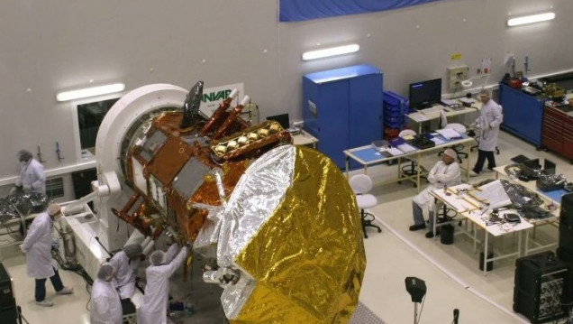 imagen "Argentina es el único país latinoamericano que fabrica satélites nacionales"