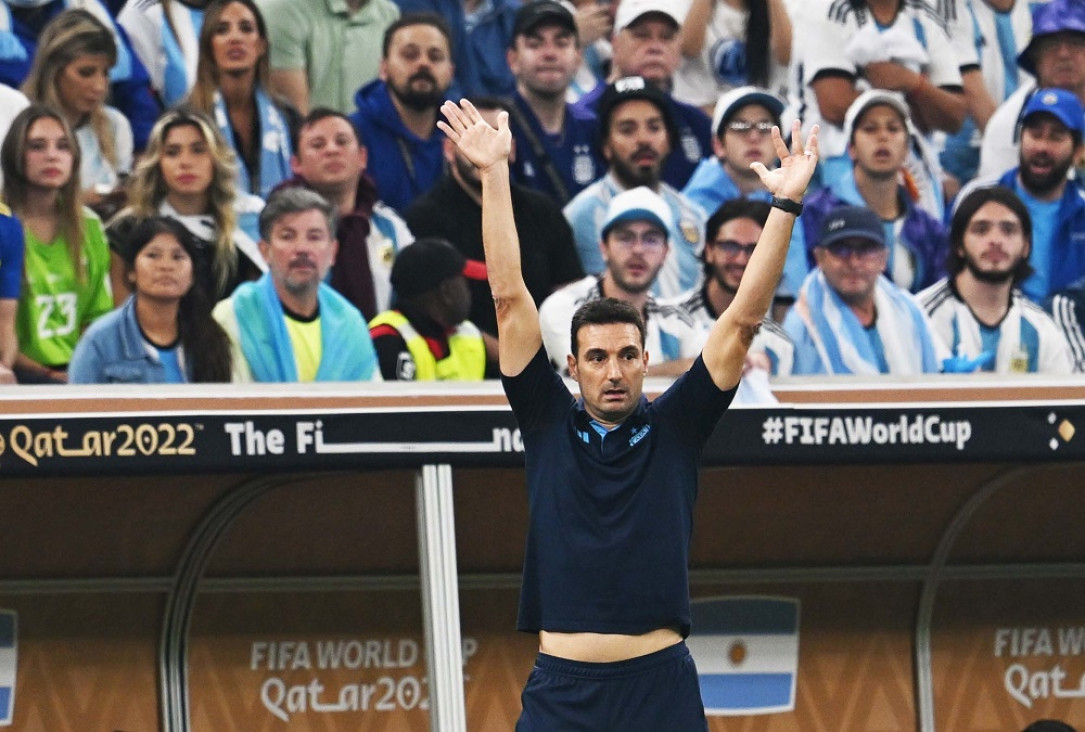 imagen Lionel Scaloni, el estratega en el que nadie pensó y que ahora aplaudimos de pie