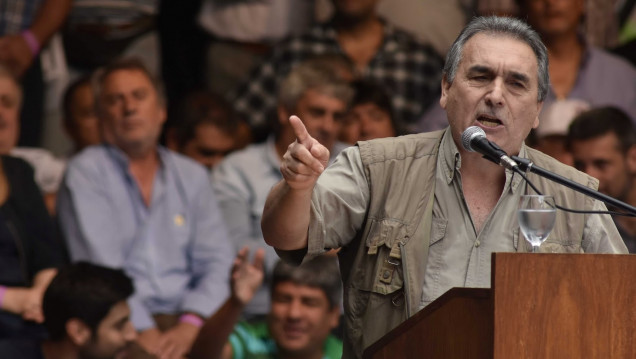 imagen La CATT apura a la CGT y lanza una movilización a Plaza de Mayo