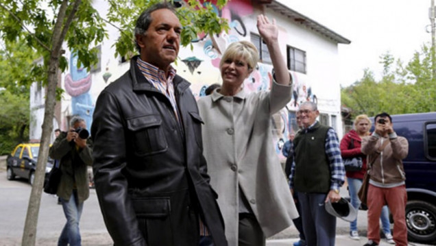 imagen El jefe de campaña de Scioli lo dio como ganador