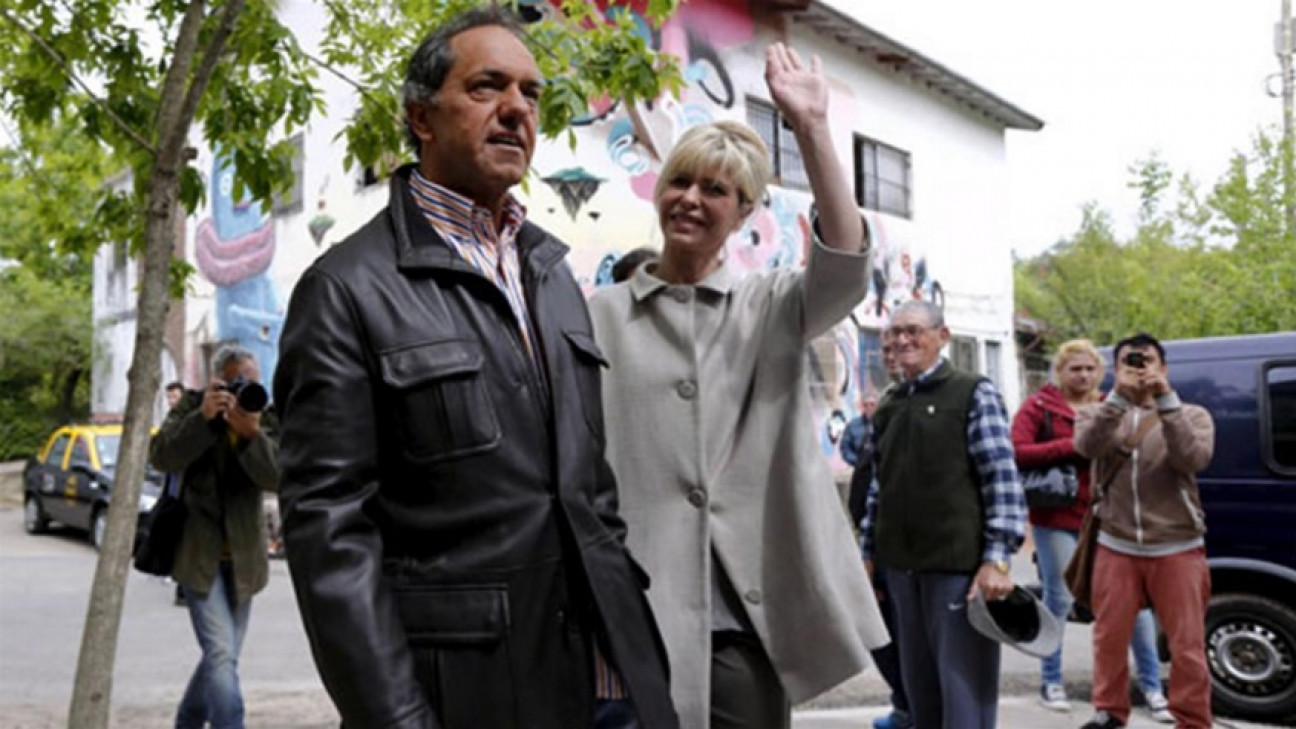 imagen El jefe de campaña de Scioli lo dio como ganador