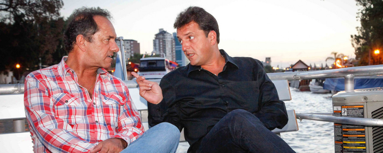 imagen Scioli quiere a Lavagna y le ofrece a Massa "lo que quiera"