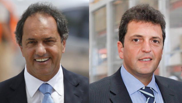 imagen Scioli se disculpó con Massa y le avisó que asumirá algunos compromisos de la UNA