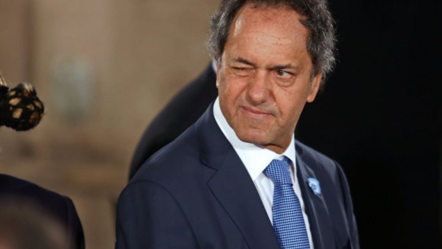 imagen Scioli, embargado por 189 millones de pesos