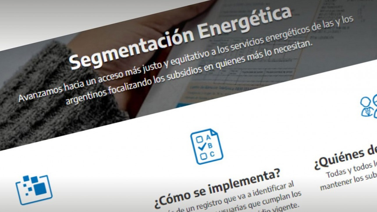 imagen Más personas le dieron de baja a los subsidios energéticos para comprar dólar ahorro