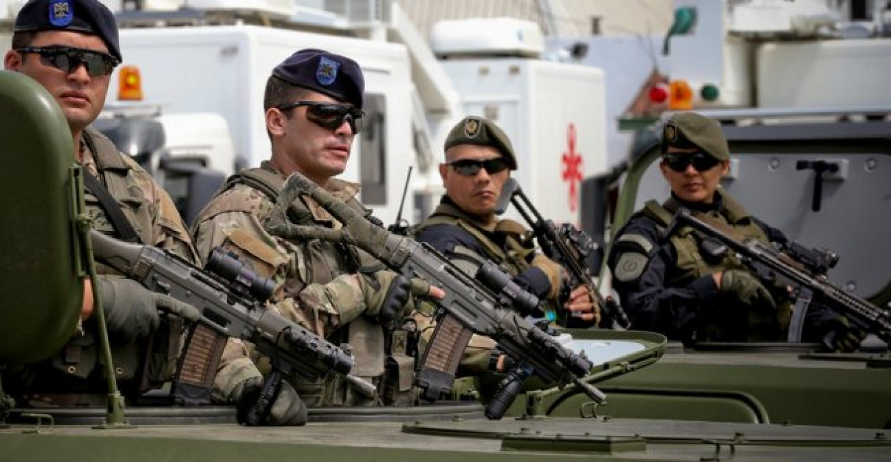 imagen Las cuatro fuerzas federales custodiarán la cumbre del G20