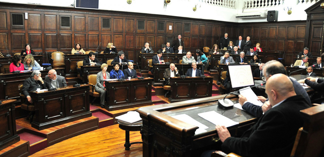 imagen Los diputados provinciales menos productivos de 2014