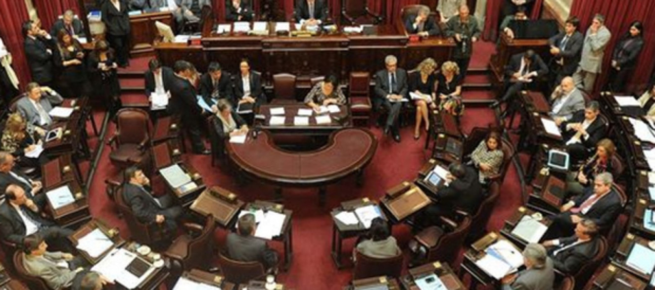 imagen Las bancas que se renuevan en el Senado