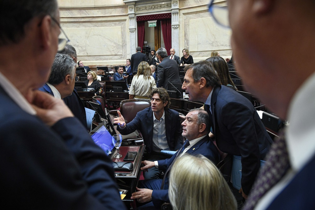 imagen La reforma judicial se aprobó en el Senado y pasó a Diputados