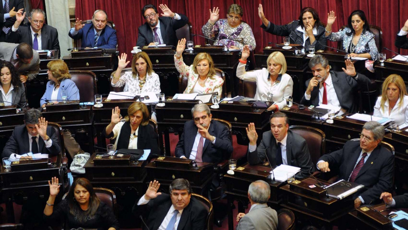 imagen Vuelve a Diputados el proyecto para indemnizar a "exypefianos"