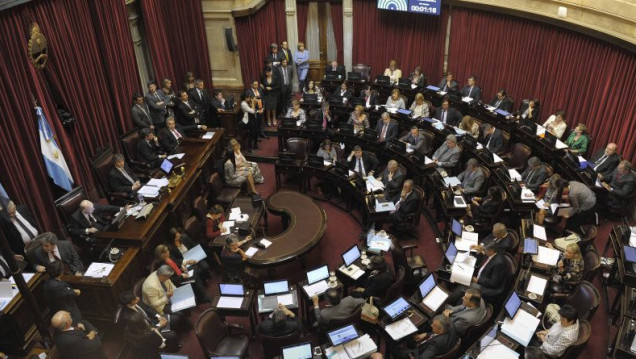 imagen Seguí el debate por el Presupuesto nacional en el Senado
