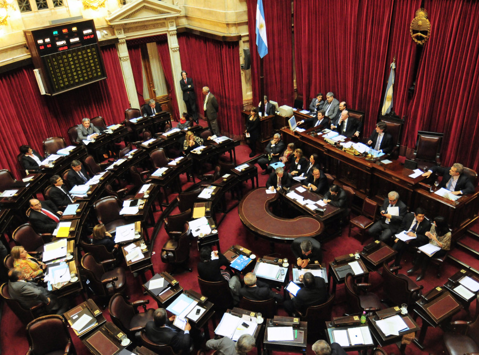imagen El Senado cierra el año con la elección de Parlasur