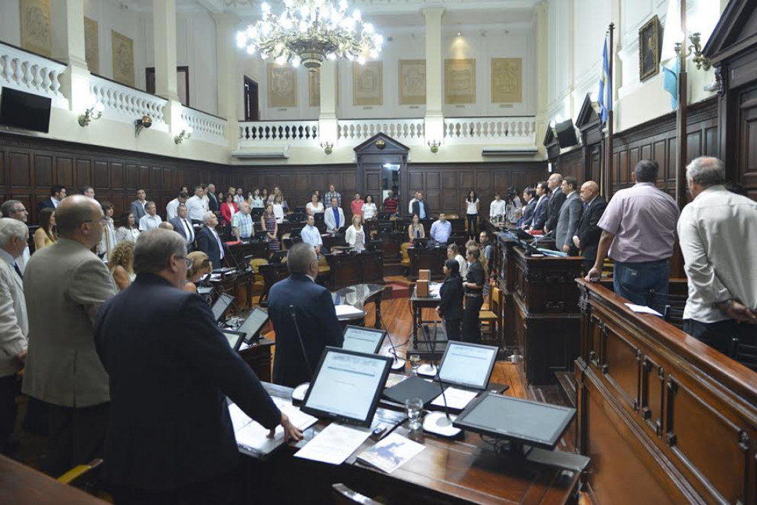imagen Con polémica, el Senado avanzó con la "Ley Montero"