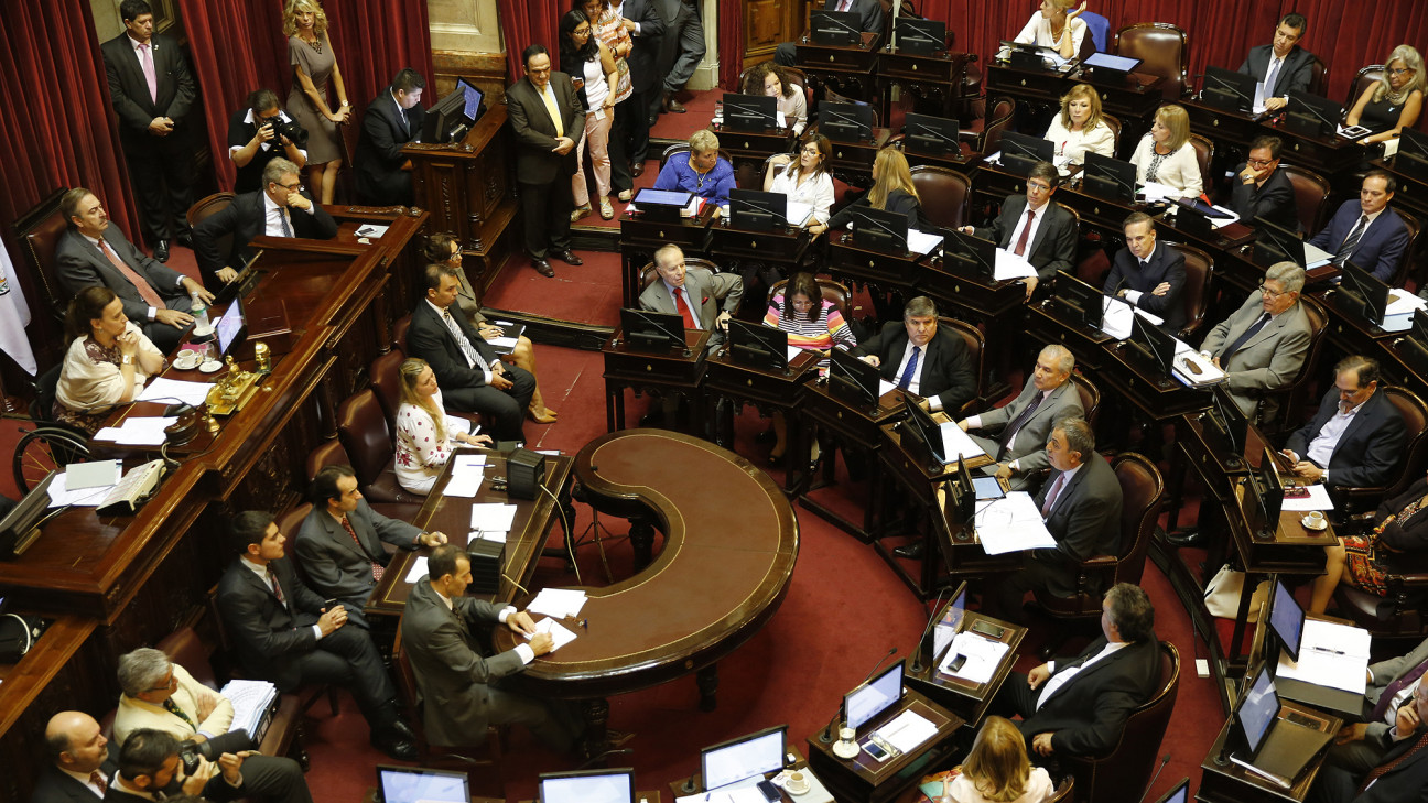 imagen El Senado abre hoy su actividad con varios temas clave en carpeta