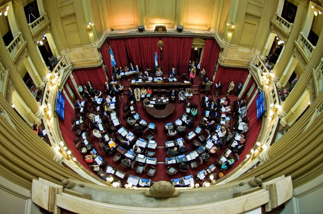 imagen El Senado debatirá el miércoles la reforma previsional y el Pacto Fiscal