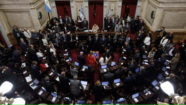 imagen Seguí en vivo el debate en el Senado de las reformas del Gobierno
