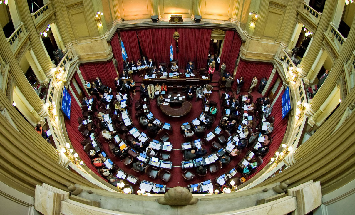 imagen La aprobación del aborto legal tiene ventaja en el Senado