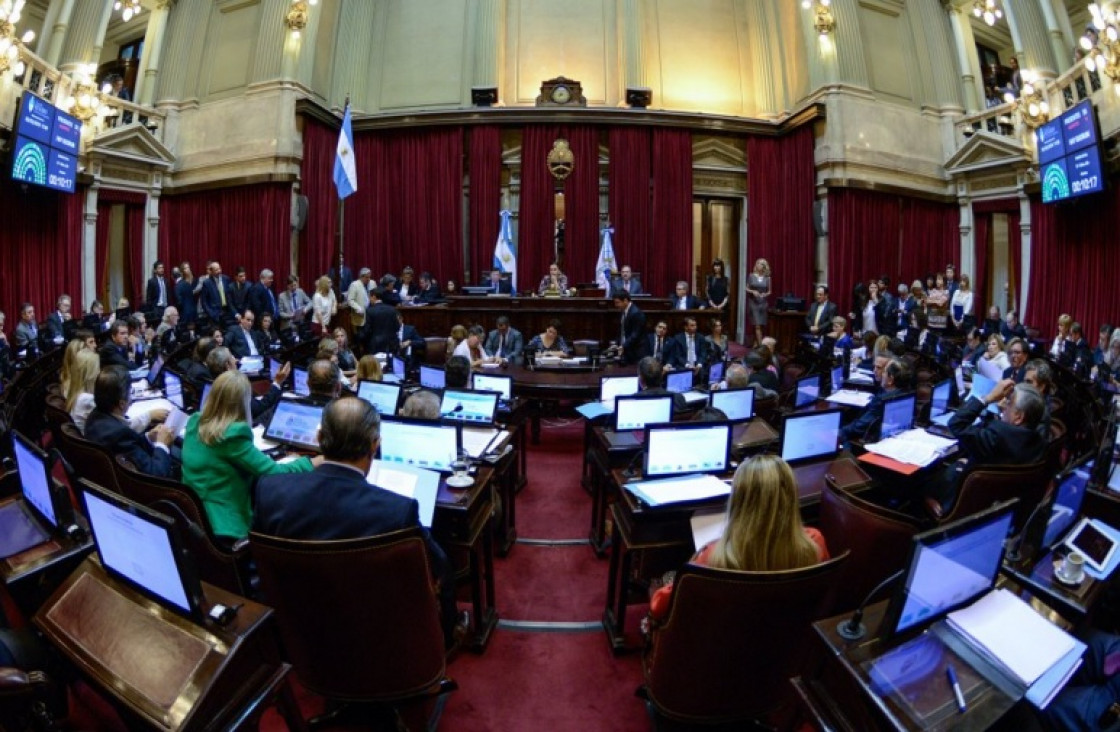 imagen La Cámara alta se apresta a convertir en ley el proyecto de pago a los holdouts