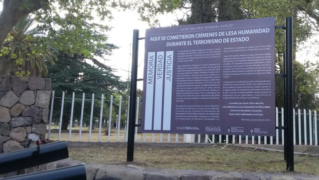 imagen Tensión en el Liceo por la señal de la excárcel ilegal