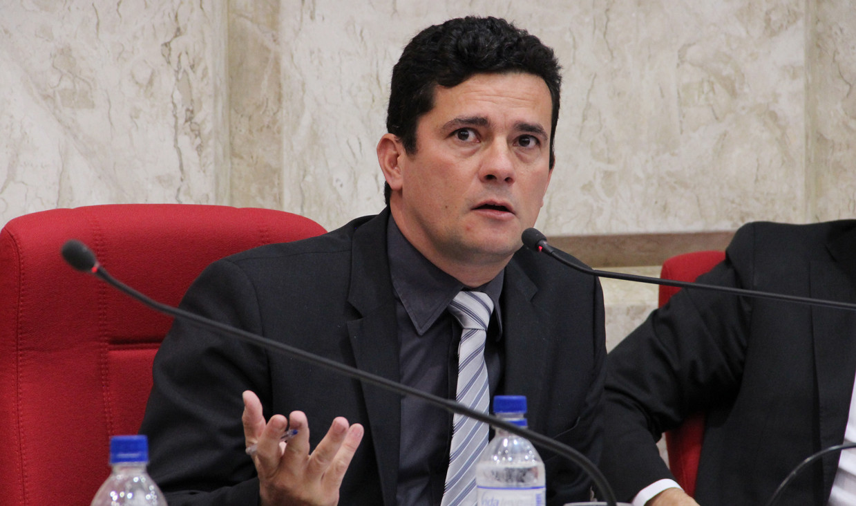 imagen El juez del Lavajato dice que faltan líderes que apoyen la lucha anticorrupción