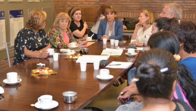 imagen La Comisión de Género recibió a los familiares de Gisela Gutiérrez
