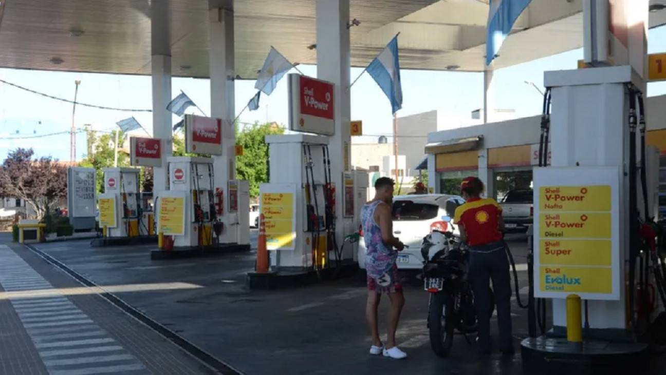 imagen Shell aumentó el 2,09 % todos sus combustibles